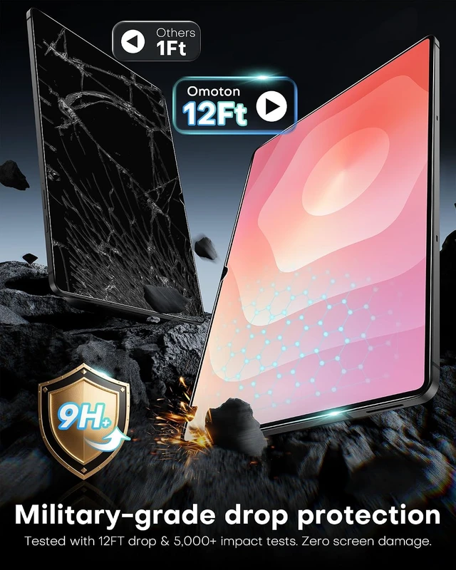 Alt view image 3 of 7 - 2 Pack Screen Protector for Galaxy Tab S11 Ultra 14.6 Inch
