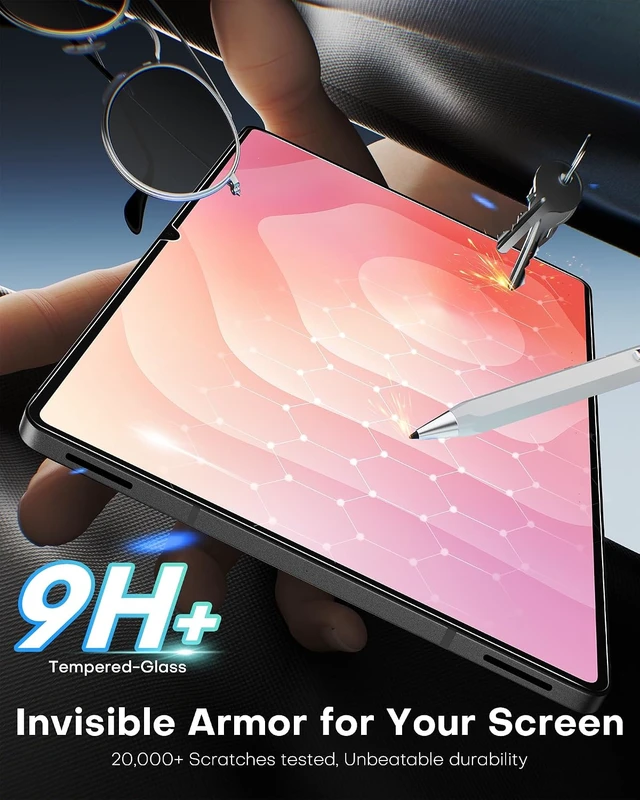 Alt view image 4 of 7 - 2 Pack Screen Protector for Galaxy Tab S11 Ultra 14.6 Inch