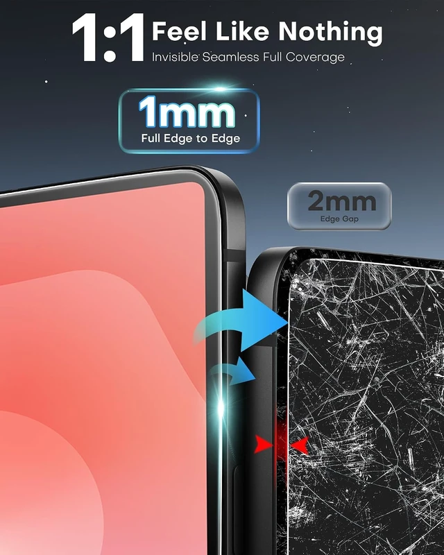 Alt view image 5 of 7 - 2 Pack Screen Protector for Galaxy Tab S11 Ultra 14.6 Inch