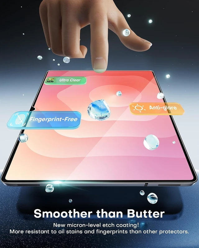 Alt view image 6 of 7 - 2 Pack Screen Protector for Galaxy Tab S11 Ultra 14.6 Inch