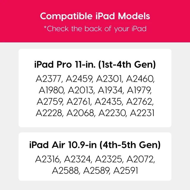 Alt view image 2 of 7 - Rock Paper Pencil v3.0 Paper Screen Protector for 11 iPad Pro (Gen 1-4) or 10.9 iPad Air (Gen 4-5) + Pencil Tips Replacement 2 Pack Compatible with Pencil 1st/2nd Gens and Pencil Pro