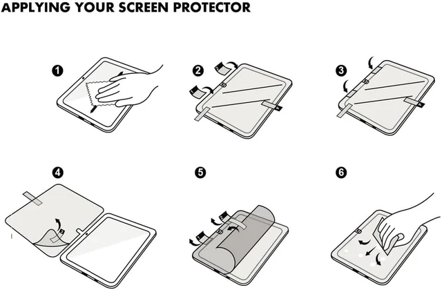 Alt view image 3 of 4 - Clear Screen Protector (2 Pack) for Fire HD 8 tablet (2022 & 2024 releases)
