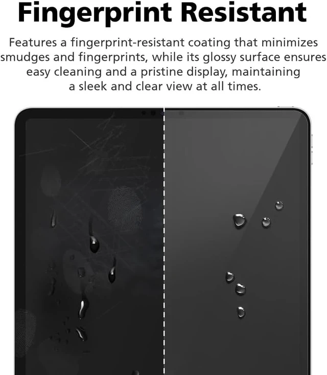 Alt view image 4 of 6 - Magnetic & Nano Adsorption 360° 4-Way Privacy Screen Protector for Galaxy Tab S9 11 inch