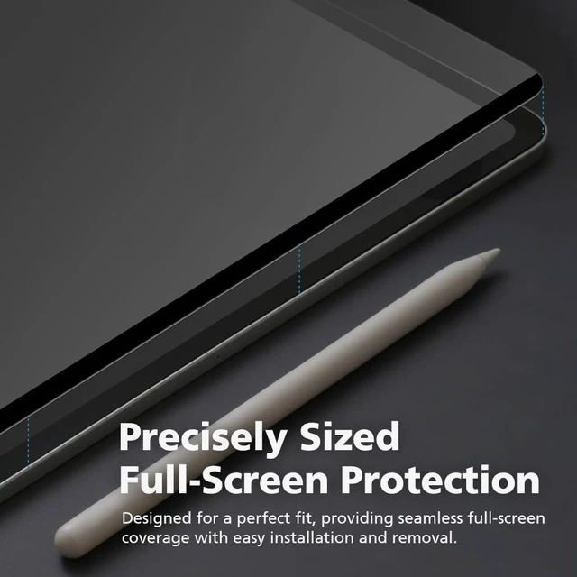 Alt view image 6 of 6 - Magnetic & Nano Adsorption 360° 4-Way Privacy Screen Protector for Galaxy Tab S9 11 inch