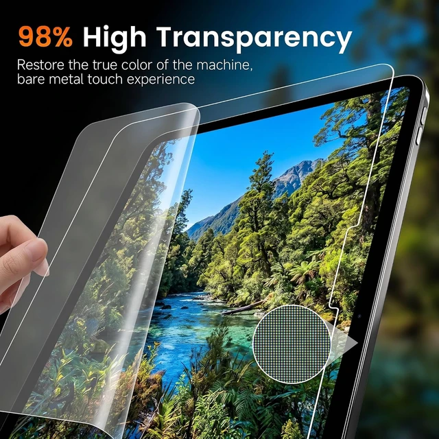 Alt view image 5 of 7 - 2 Pack Screen Protector for iPad Pro 13 inch (M5/M4 2025/2024)
