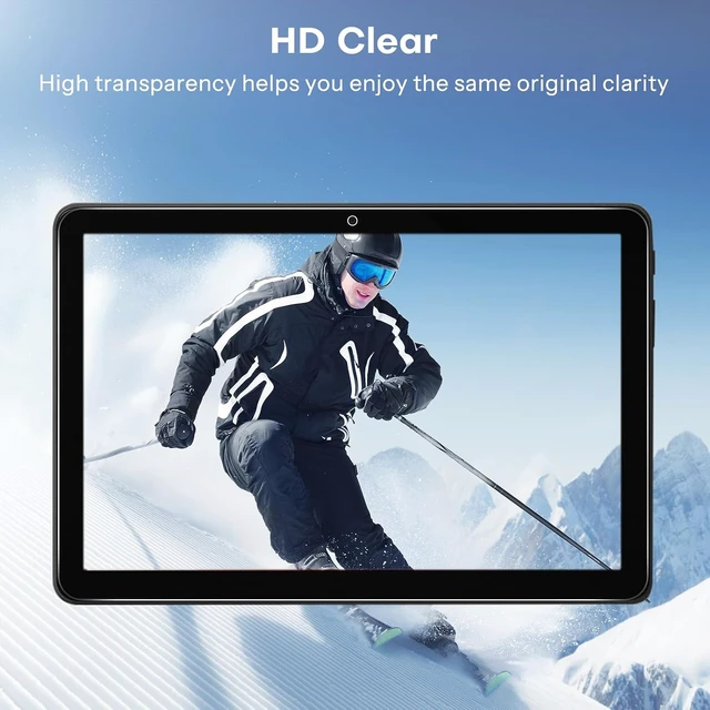Alt view image 5 of 6 - 2-Pack Screen Protector for Fire HD 10 Tablet