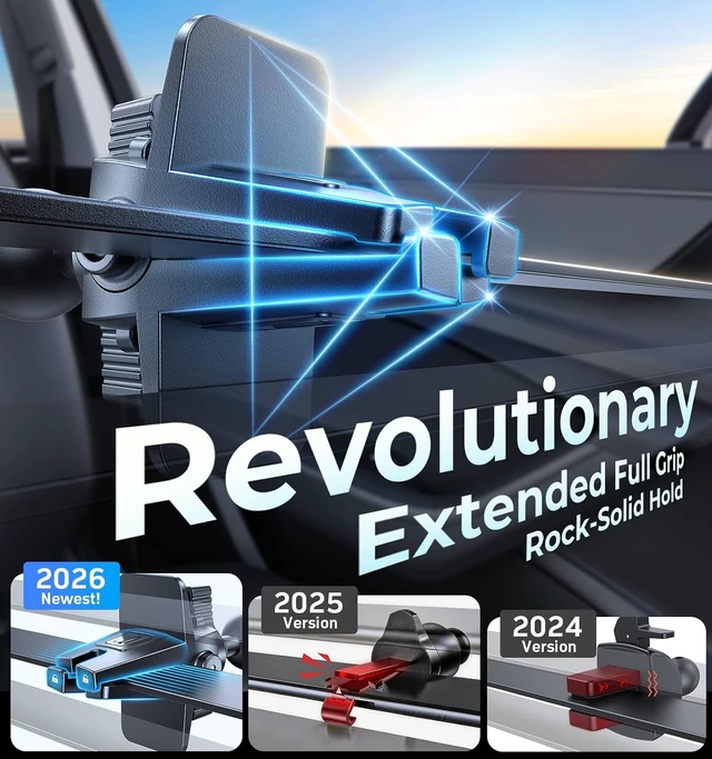 Alt view image 4 of 7 - [Upgrade Strongest Grip Car Vent Phone Mount Phone Holder for Car