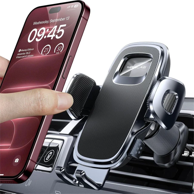 Main image of 2026 Upgraded Air Vent Phone Mount for Car with New Metal Hook Clip Handy