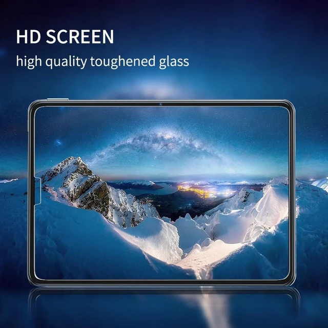 Alt view image 5 of 7 - 2-pack screen protector for iPad Mini 4 Mini 5 2019 (7.9 inches) tempered glass ultra-clear and transparent (2 pack)