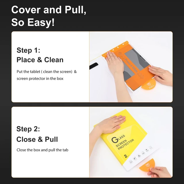 Alt view image 3 of 7 - Screen Protector for iPad Mini 7/6 (7th/6th Generation) 8.3 Inch