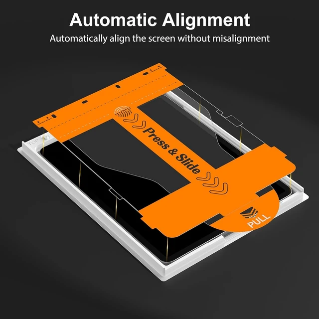 Alt view image 4 of 7 - Screen Protector for iPad Mini 7/6 (7th/6th Generation) 8.3 Inch