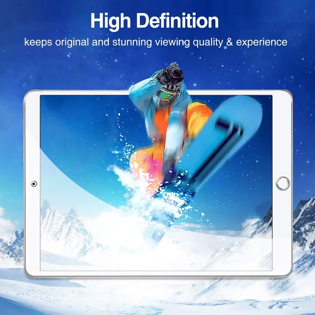 Alt view image 5 of 7 - Screen Protector for iPad Pro 12.9 1st 2nd Gen (2015/2017)
