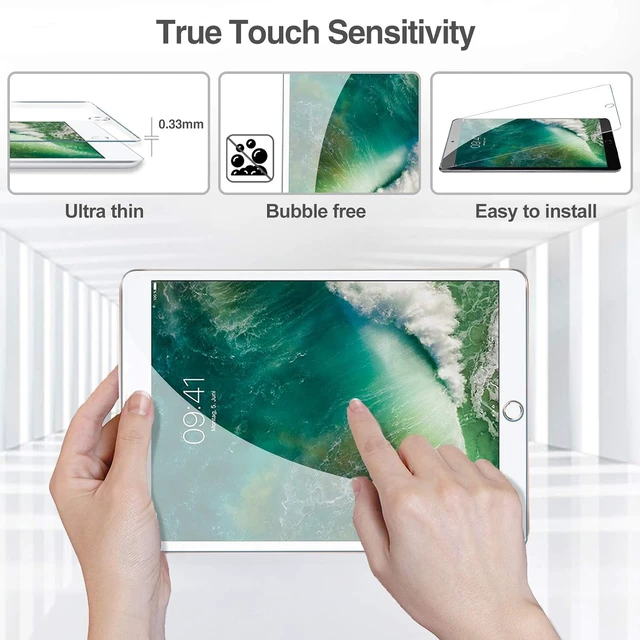 Alt view image 4 of 7 - Screen Protector for iPad Pro 12.9 1st 2nd Gen (2015/2017)