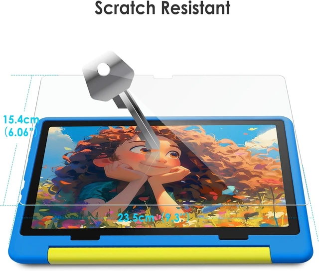 Alt view image 4 of 5 - 2 Pcs Screen Protector Compatible with Urao Kids 10