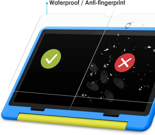 Alt view image 2 of 5 - 2 Pcs Screen Protector Compatible with Urao Kids 10