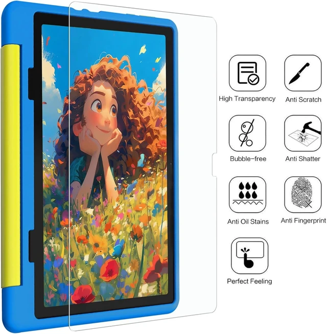 Alt view image 5 of 5 - 2 Pcs Screen Protector Compatible with Urao Kids 10