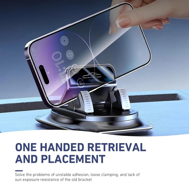 Alt view image 7 of 7 - Car Dashboard Phone Holder Fits Most Phones