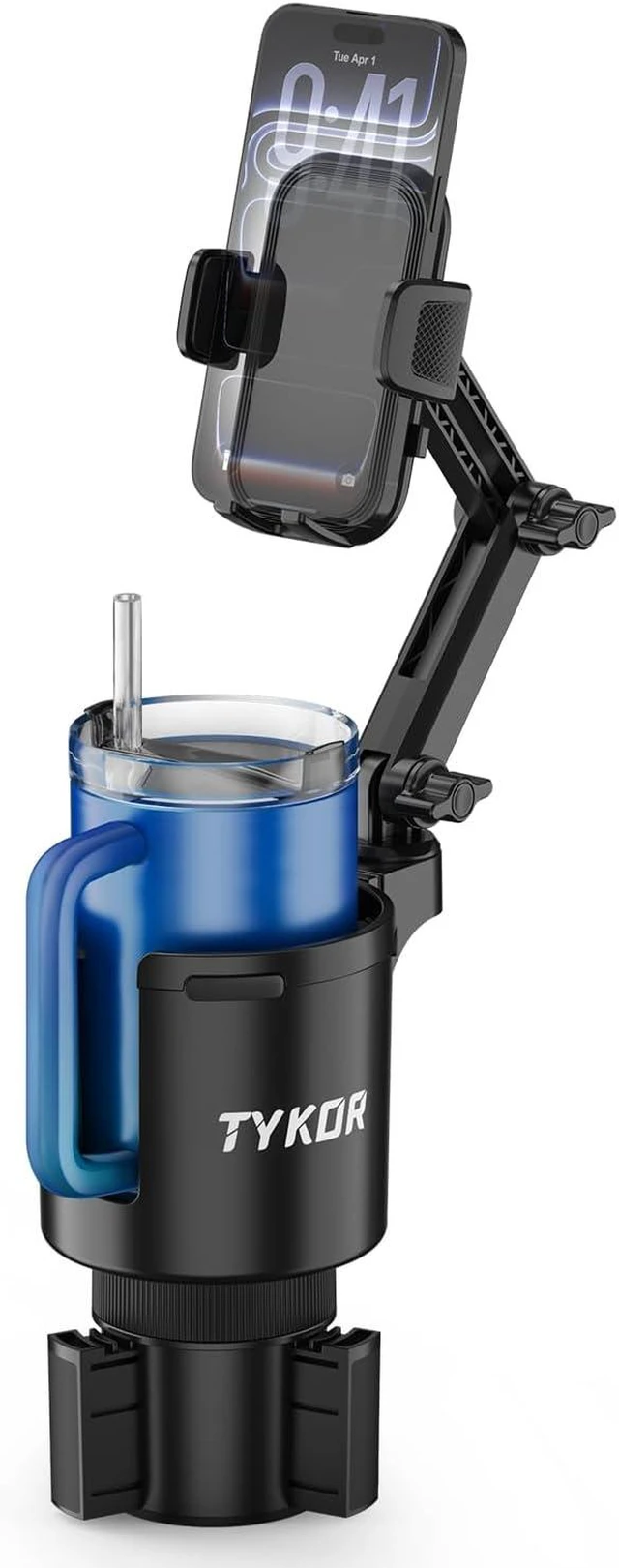 Main image of Cup Holder Phone Holder for Your Car 2 in 1 Cup Holder Phone Mount