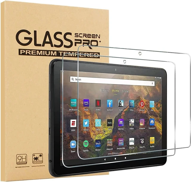 Main image of Tempered Glass Screen Protector for All-new Fire HD 10/10 Plus
