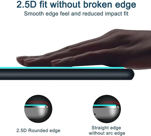 Alt view image 5 of 6 - Tempered Glass Screen Protector for All-new Fire HD 10/10 Plus