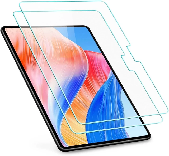 Main image of 2 Pack Tempered Glass Screen Protector for iPad 11th (A16) 2025/iPad 10th Generation 2022 9H 0.3mm Ultra Sensitive High Transparency Film Guard
