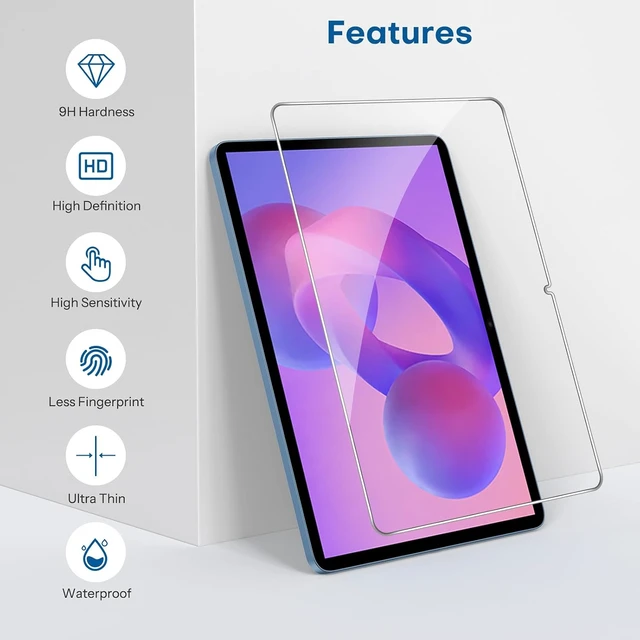 Alt view image 3 of 7 - Screen Protector for Lenovo Idea Tab 2025/M11 2024/K11 LTE 11 Inch