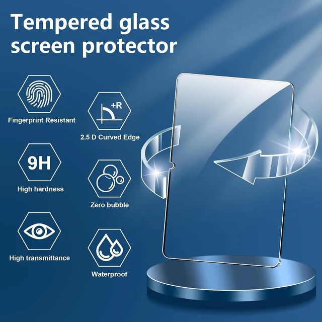 Alt view image 2 of 7 - for Lenovo Tab idea Pro Gen 2 (2026) 13 inch Screen Protector 9H Hardness Anti-Scratch Tempered Glass flim Case Friendly Anti-Scratch (2PACK)