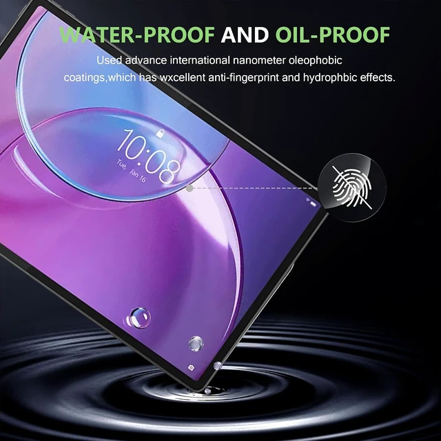 Alt view image 4 of 7 - for Lenovo Tab idea Pro Gen 2 (2026) 13 inch Screen Protector 9H Hardness Anti-Scratch Tempered Glass flim Case Friendly Anti-Scratch (2PACK)