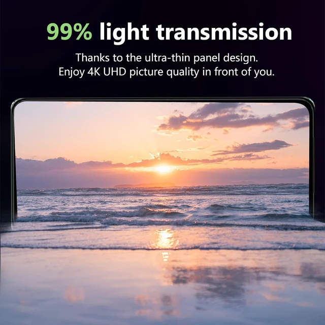 Alt view image 7 of 7 - for Lenovo Tab idea Pro Gen 2 (2026) 13 inch Screen Protector 9H Hardness Anti-Scratch Tempered Glass flim Case Friendly Anti-Scratch (2PACK)