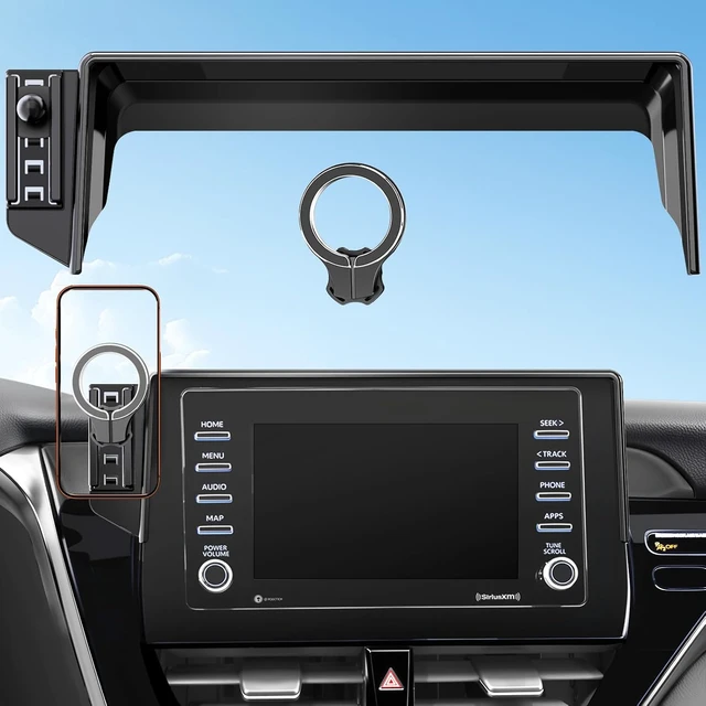 Alt view image 7 of 7 - Magnetic Phone Holder for Toyota Camry 2021-2024 7-Inch Screen for MagSafe