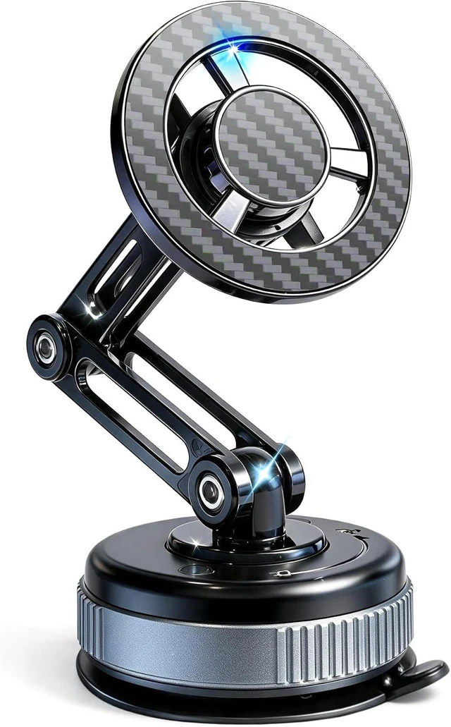 Main image of Car Phone Holder for Magsafe Suction Car Phone Mount 360° Adjustable