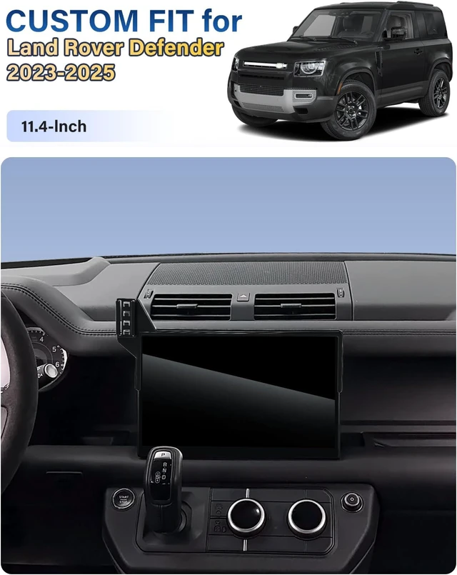 Alt view image 2 of 7 - Car Phone Mount for Land Rover Defender 2022-2025 Accessories
