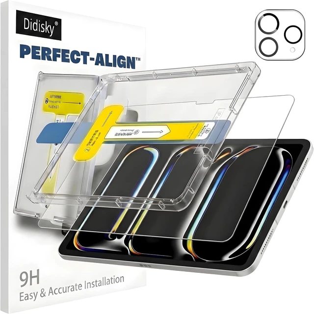 Main image of Screen Protector for iPad Pro 13 M4 M5 (2024 2025)