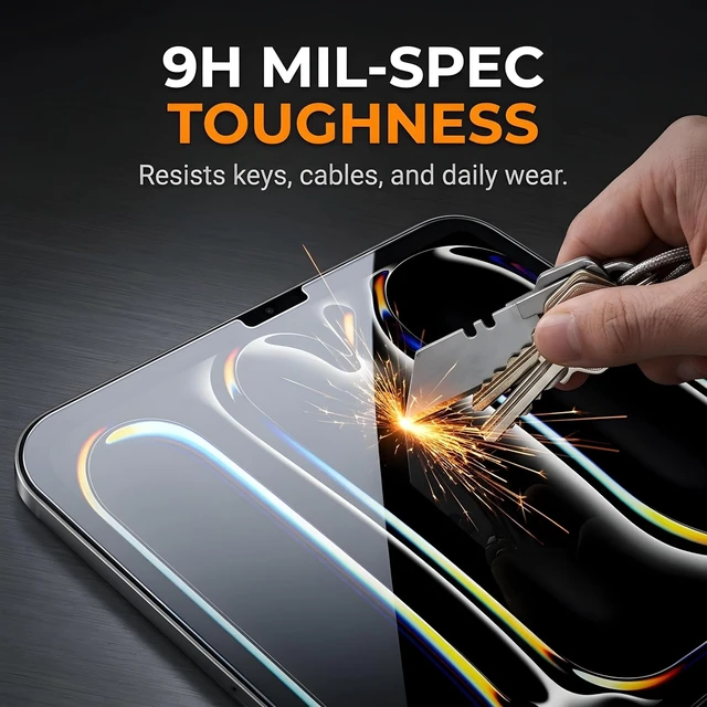 Alt view image 6 of 6 - Screen Protector for iPad Pro 13 M4 M5 (2024 2025)