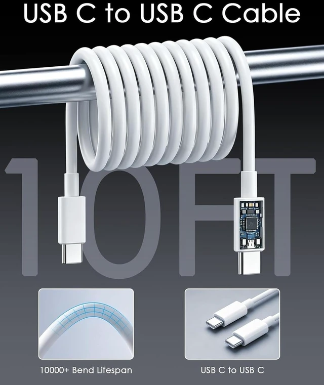 Alt view image 6 of 7 - 20W USBC Charger Block for iPhone 18/17/16/15 Charger Fast Charging
