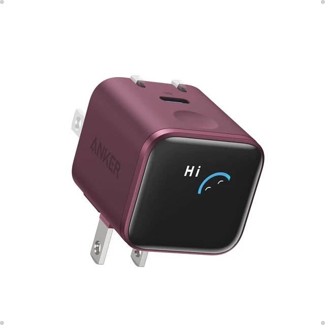 Main image of Nano Smart Display Charger 45W Max USB C Charger for iPhone 18 Pro