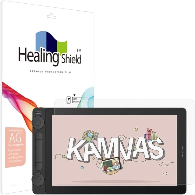 Main image of Screen Protector for HUION Kamvas 13 (Gen 3 2024) Light Anti Glare Paper Texture Feeling Matte Film kamvas13-gen3
