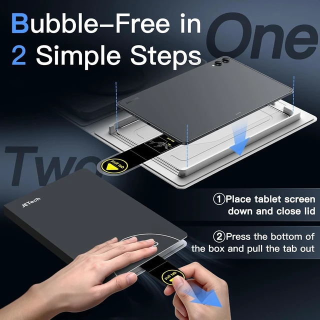 Alt view image 3 of 6 - Screen Protector for Galaxy Tab S12 Ultra/S11 Ultra 14.6 2-Pack
