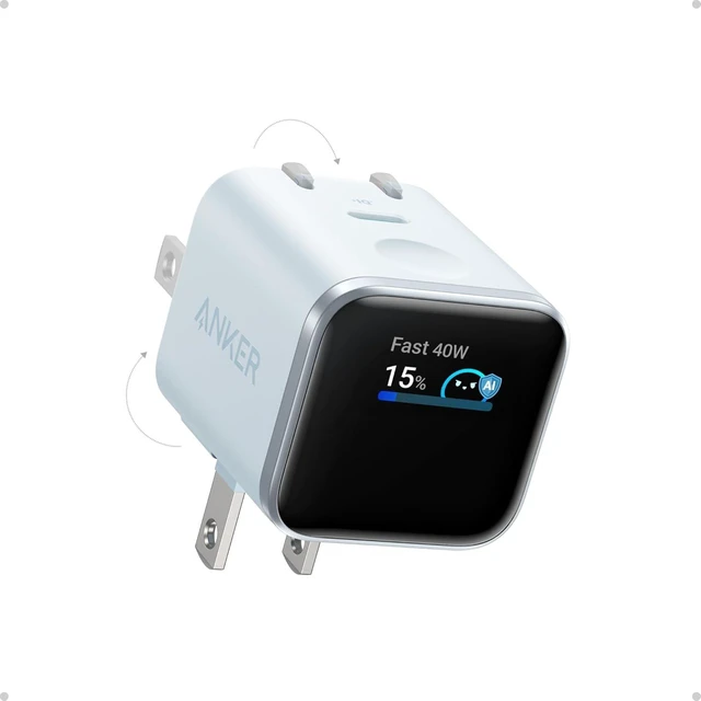 Main image of Nano Smart Display Charger 45W Max Fast Charger USB C for iPhone 17