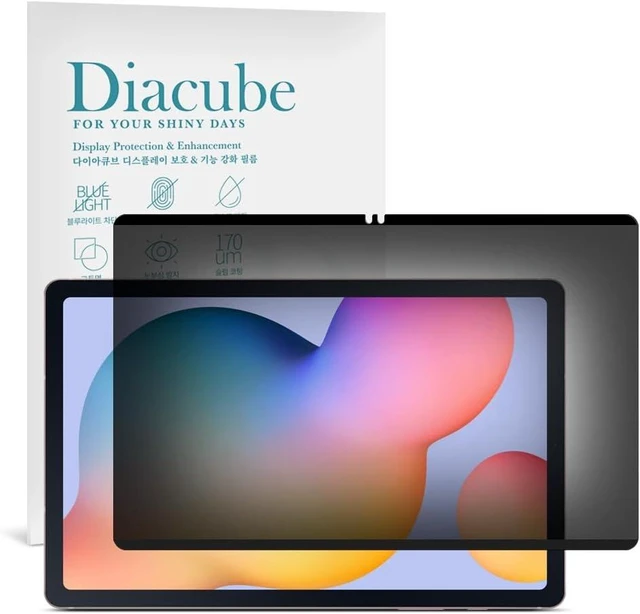 Main image of Magnetic & Nano Adsorption 360° 4-Way Privacy Screen Protector for Galaxy Tab S6 Lite 10.4 inch (2024/2022/2020)
