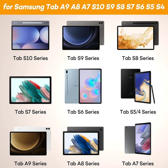 Alt view image 2 of 7 - Tablet Fast Charger USB C for Galaxy Tab A11+/A11plus S11 S10 S9 S8 S7 S6 S5e S4 A36+ A9+ 11 A7 A8 Tab A 10.1 Tab A 8.4 Tablet Charger Type C Cord (Include Block Cable 6ft)