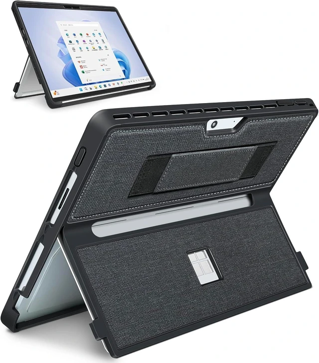 Main image of Case for 13 Microsoft Surface Pro 12th 2026/11/10/9/8 Black