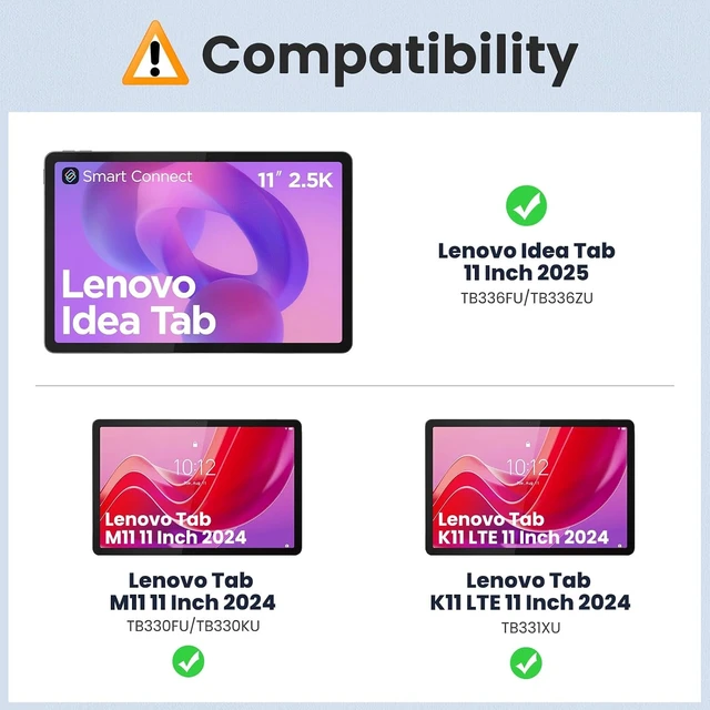 Alt view image 2 of 7 - 2 Pack Paperfeel Screen Protector for Lenovo Idea Tab 11/M11/K11 Matte