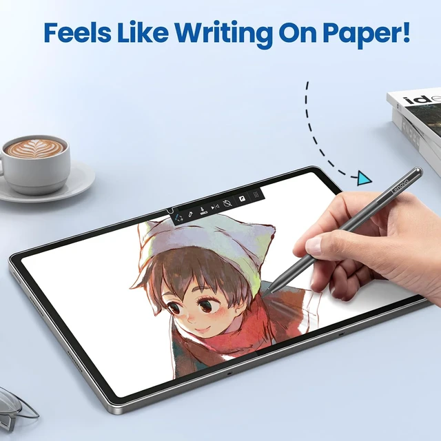 Alt view image 3 of 7 - 2 Pack Paperfeel Screen Protector for Lenovo Idea Tab 11/M11/K11 Matte