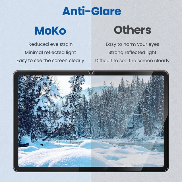 Alt view image 5 of 7 - 2 Pack Paperfeel Screen Protector for Lenovo Idea Tab 11/M11/K11 Matte