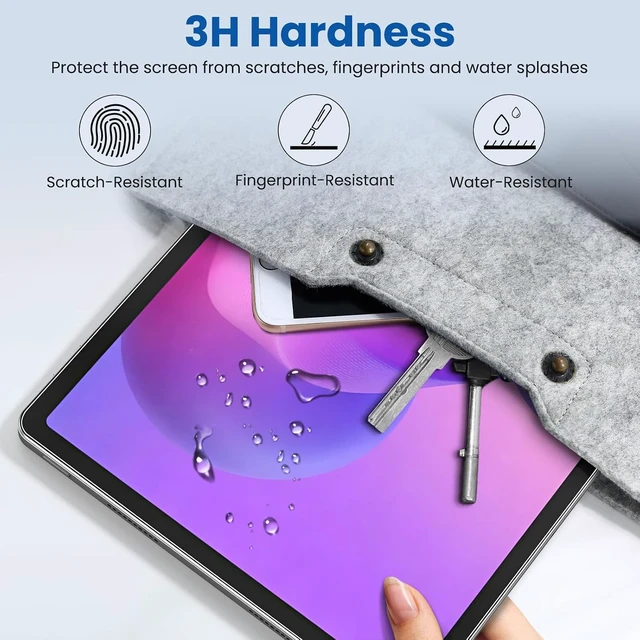 Alt view image 6 of 7 - 2 Pack Paperfeel Screen Protector for Lenovo Idea Tab 11/M11/K11 Matte