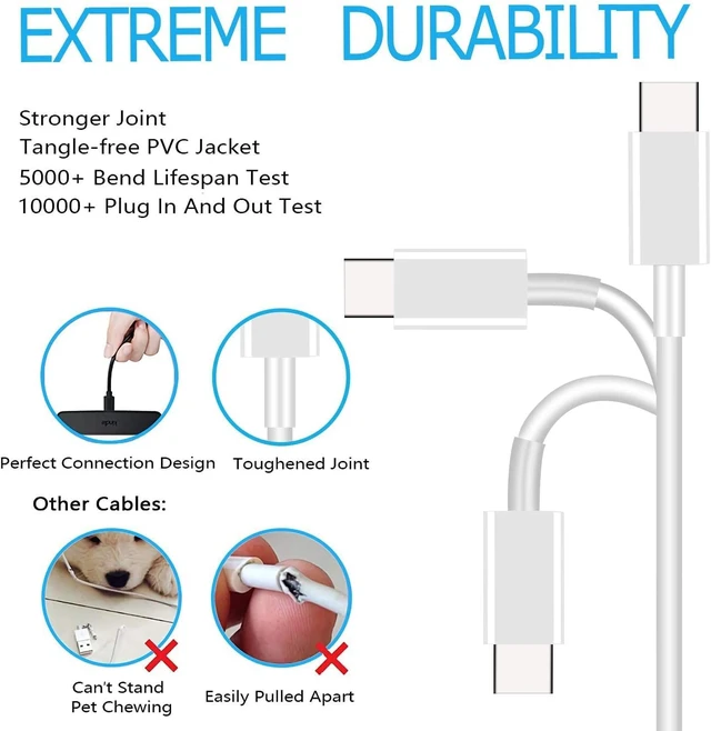 Alt view image 4 of 4 - Fast Charger Compatible for Fire UL Listed AC Adapter 2A Rapid Charger with 6.6Ft Micro-USB Cable for All-New Fire 7 HD 8 10 Plus Tablet Kids Pro Kids Edition HD HDX 7 8.9 (White)