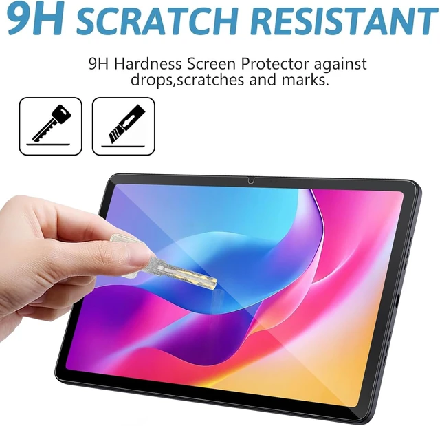 Alt view image 4 of 7 - Screen Protector for TCL Tab 10 Gen4 10.1-inch Tablet Bubble-Free