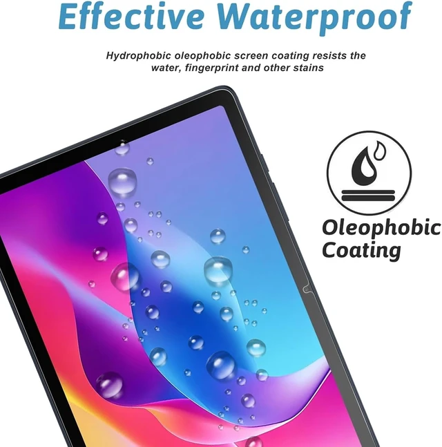 Alt view image 5 of 7 - Screen Protector for TCL Tab 10 Gen4 10.1-inch Tablet Bubble-Free