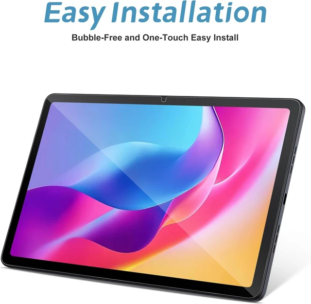 Alt view image 6 of 7 - Screen Protector for TCL Tab 10 Gen4 10.1-inch Tablet Bubble-Free